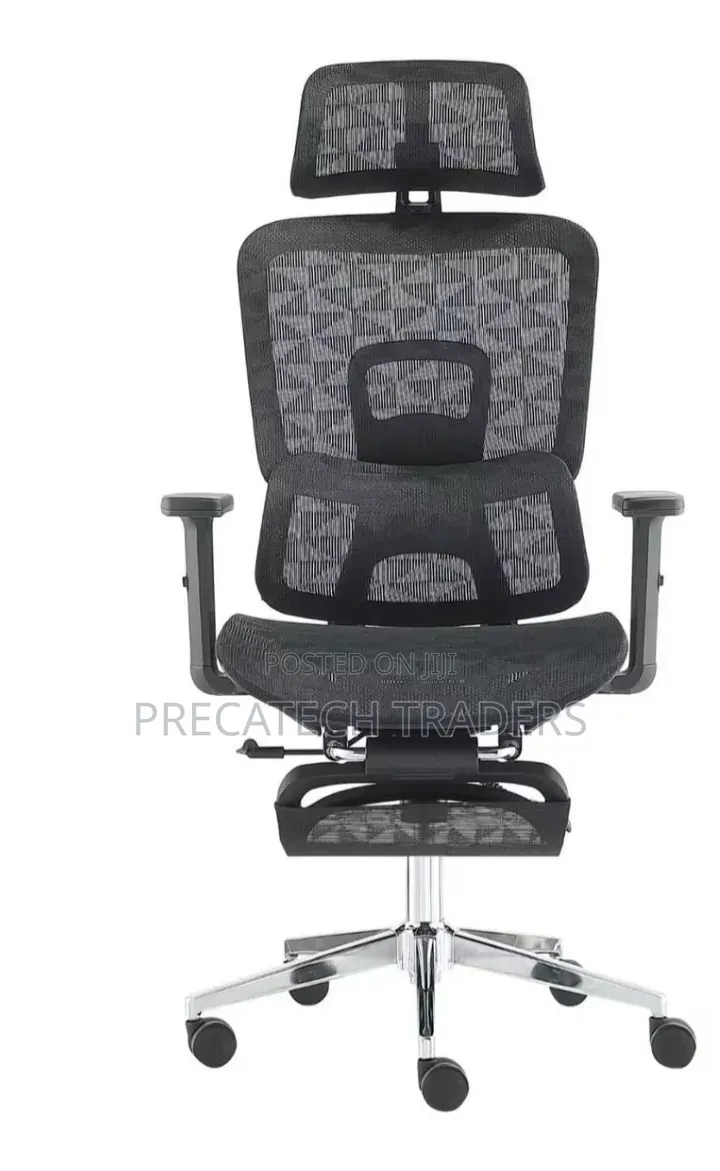 Orthopedic Executive Ergonomic Chair With Headrest & Footrest