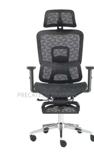 Orthopedic Executive Ergonomic Chair With Headrest & Footrest