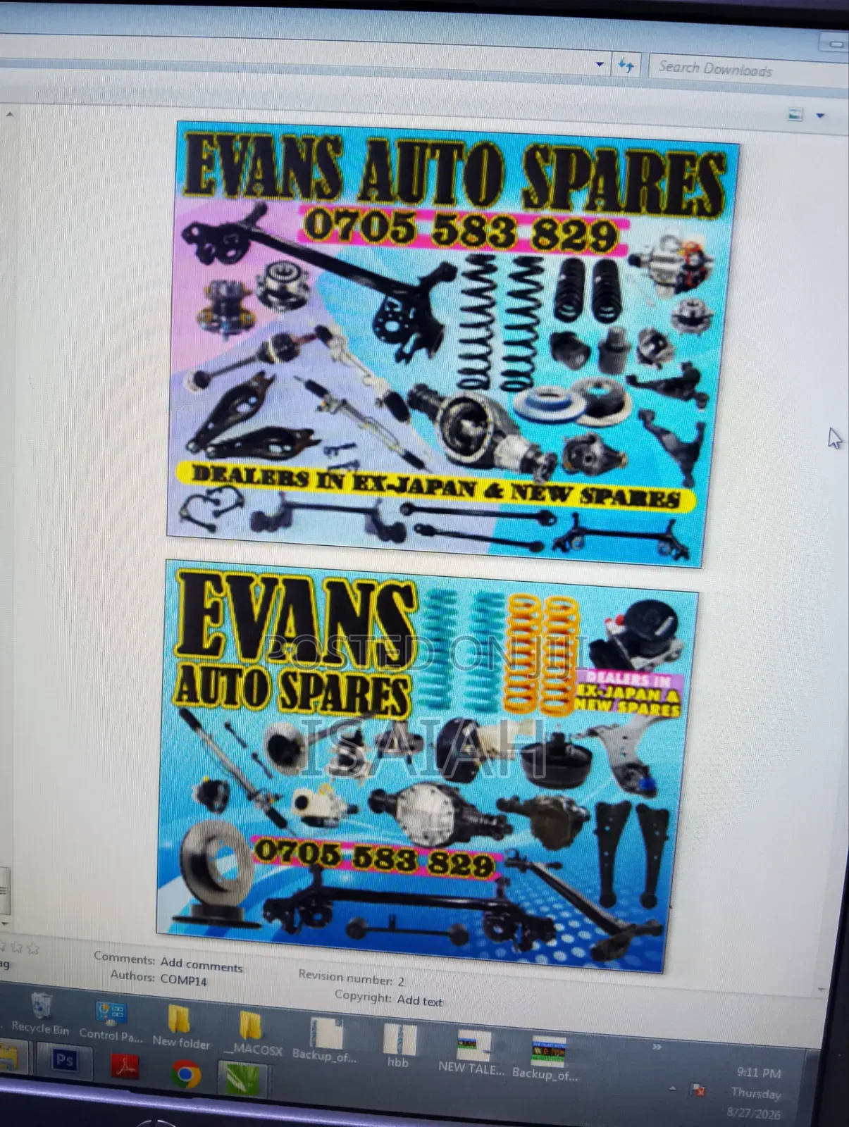 Graphics Designer