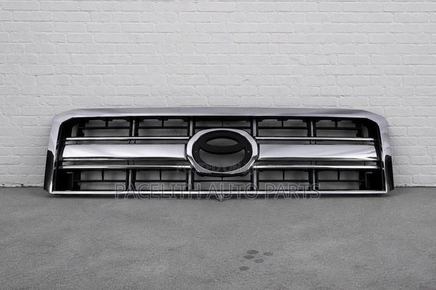 Front Grille Toyota Land Cruiser FJ79 FJ78 2008 - 2020 Chrome