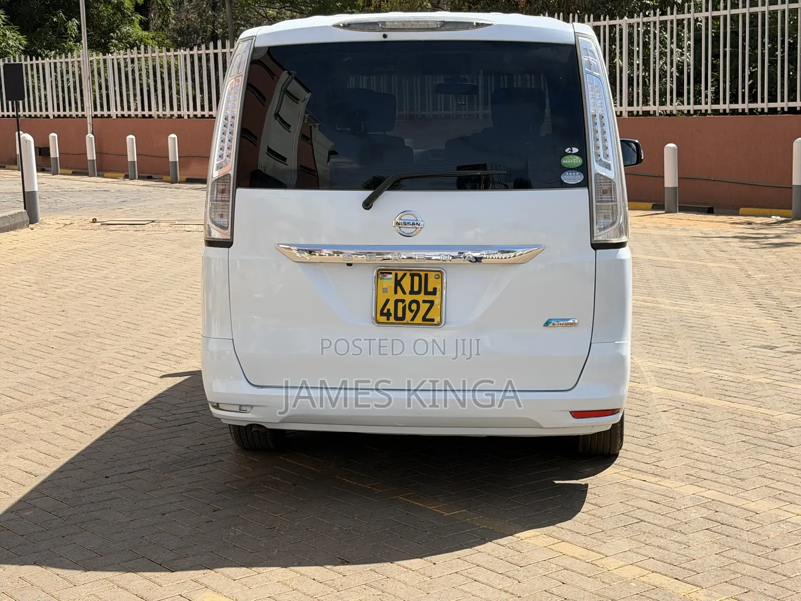 Nissan Serena 2016 Pearl