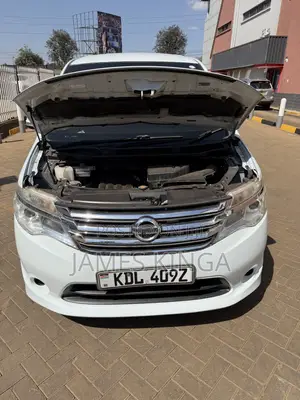 Nissan Serena 2016 Pearl