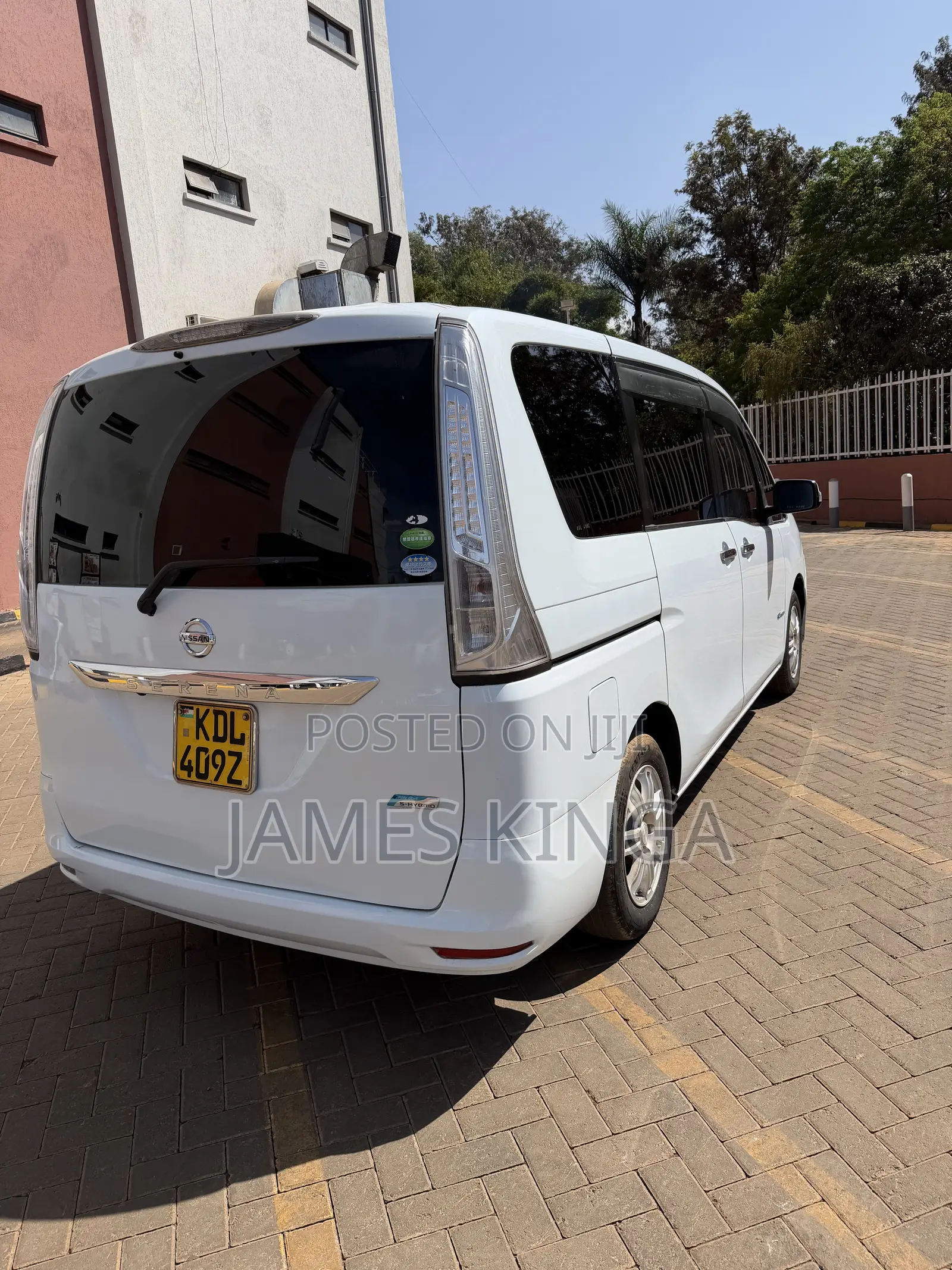 Nissan Serena 2016 Pearl
