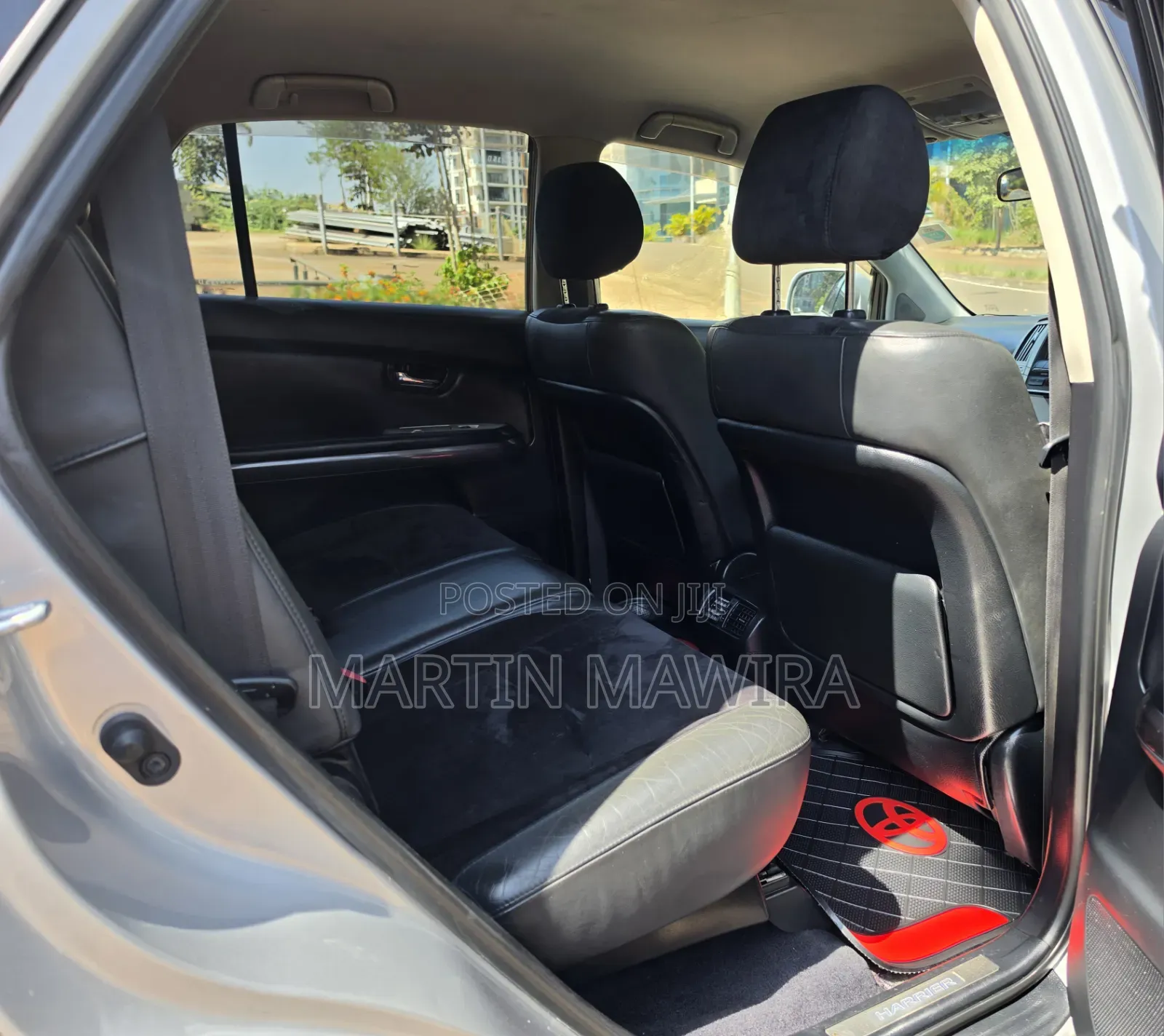 Toyota Harrier 2009 Silver