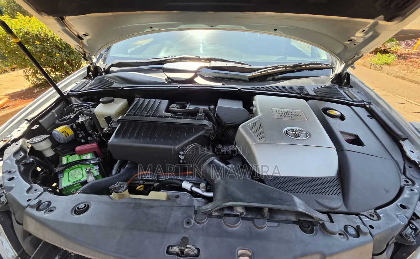 Toyota Harrier 2009 Silver