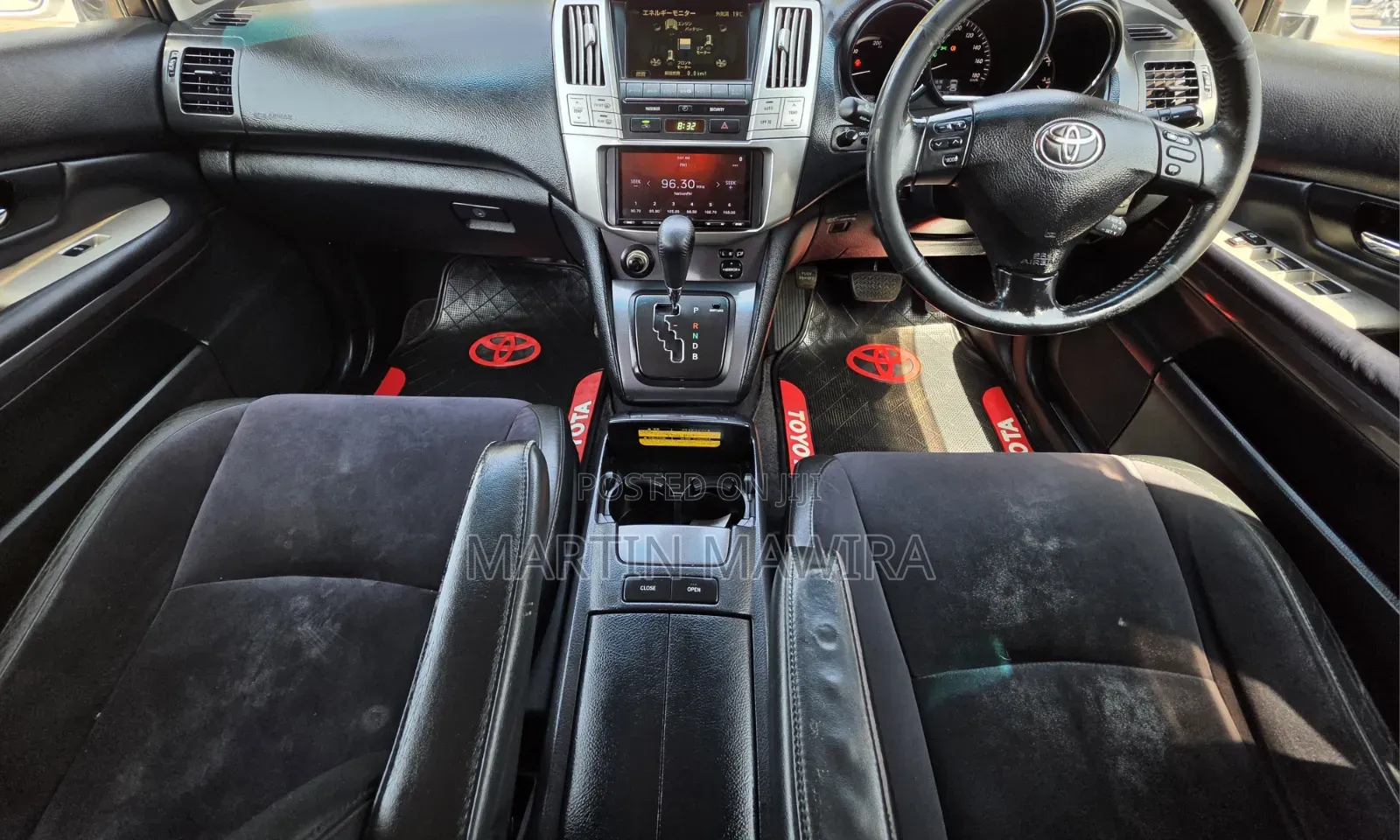 Toyota Harrier 2009 Silver