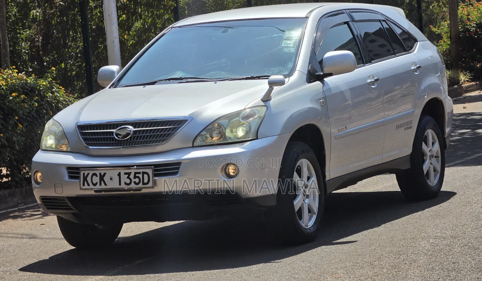 Toyota Harrier 2009 Silver