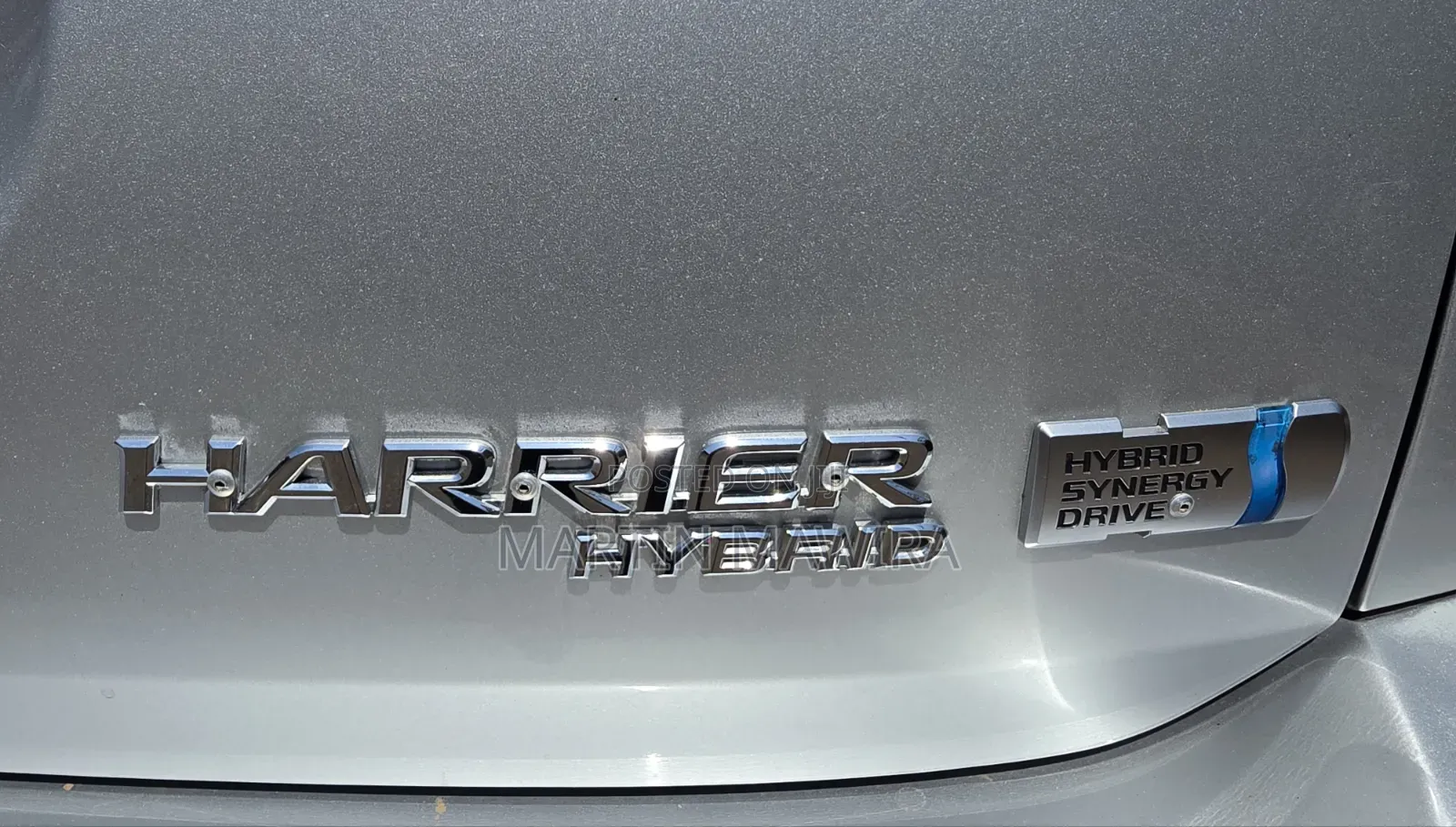 Toyota Harrier 2009 Silver