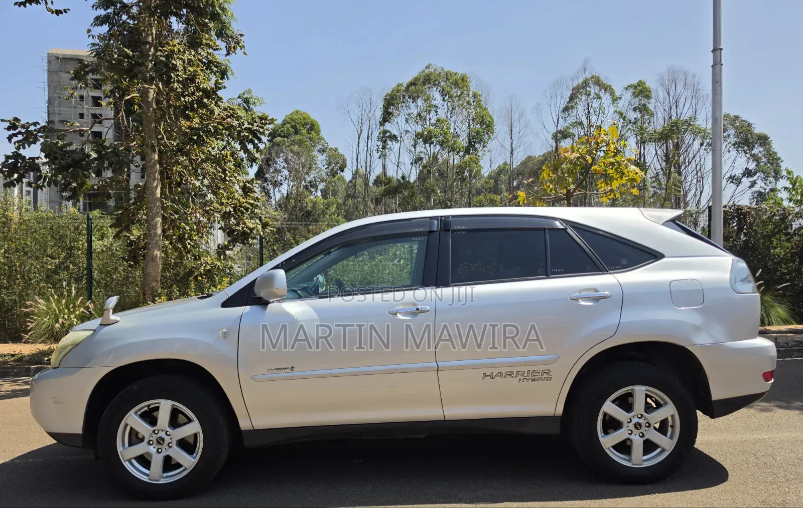 Toyota Harrier 2009 Silver