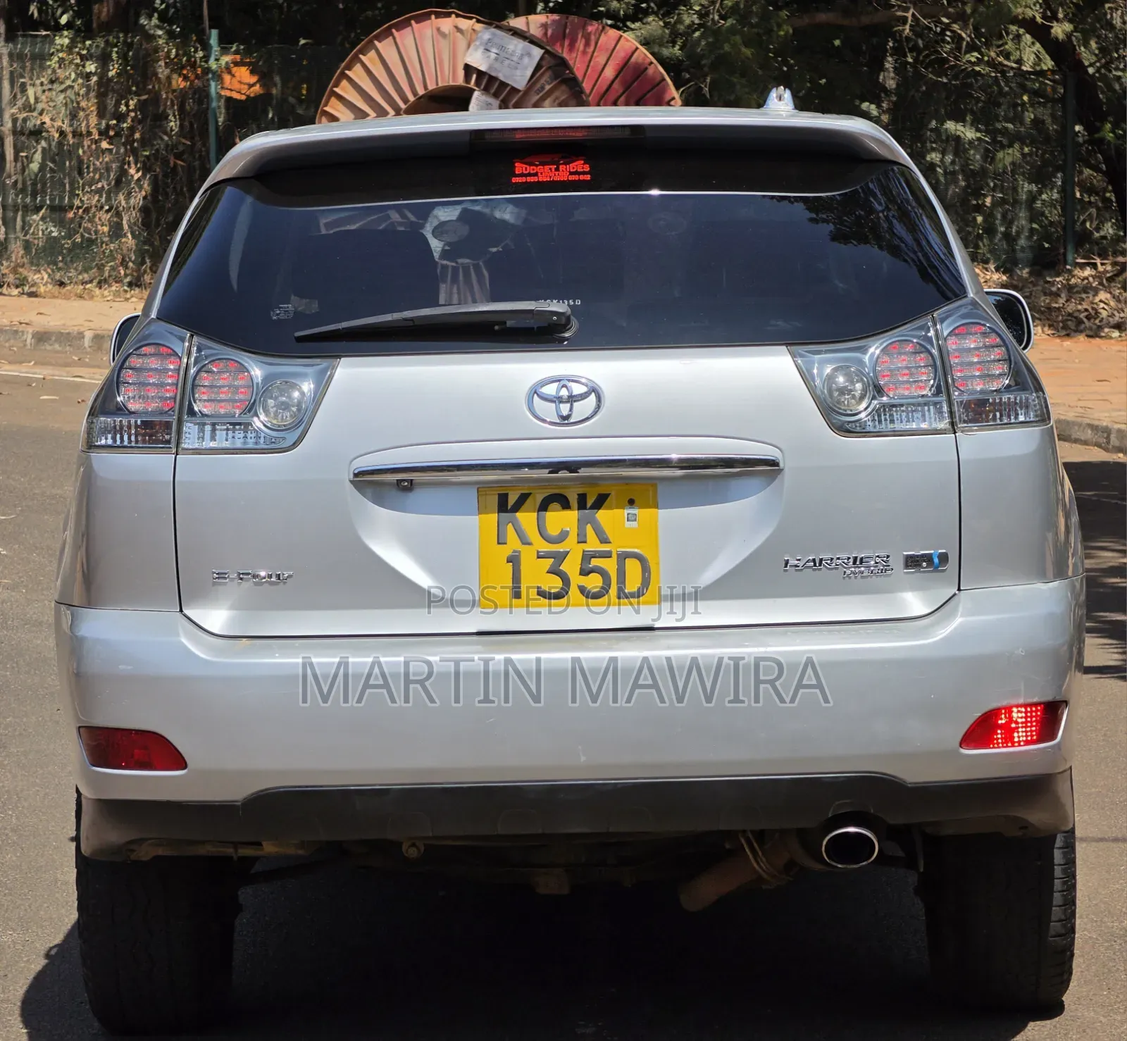 Toyota Harrier 2009 Silver