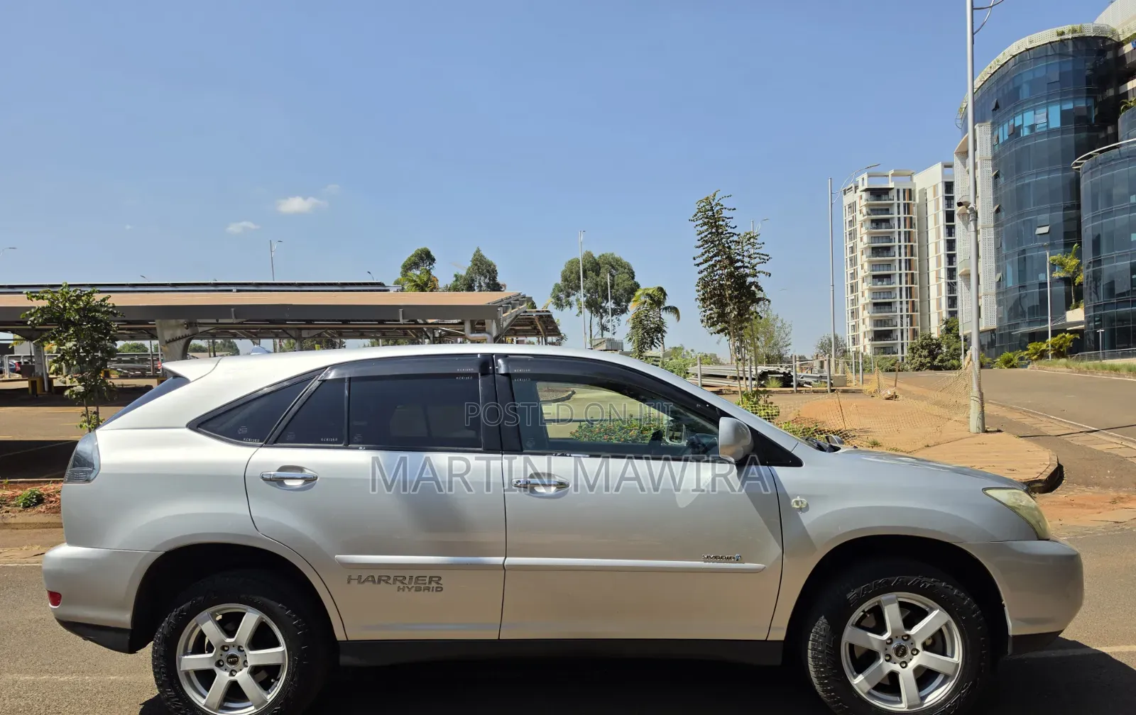Toyota Harrier 2009 Silver