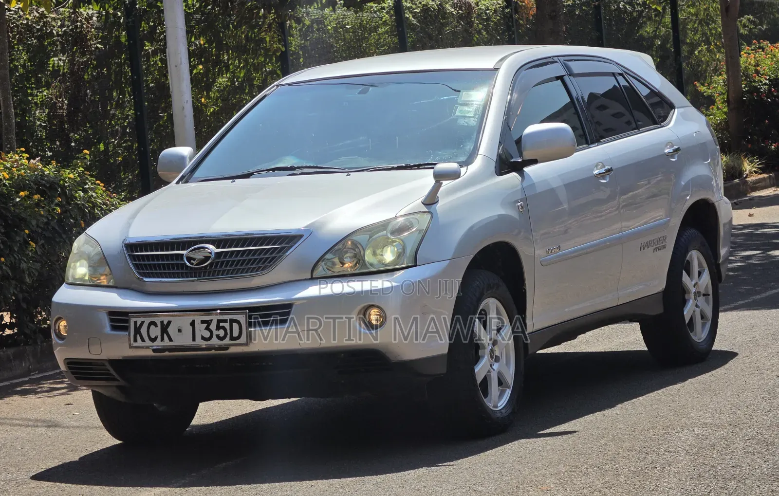 Toyota Harrier 2009 Silver