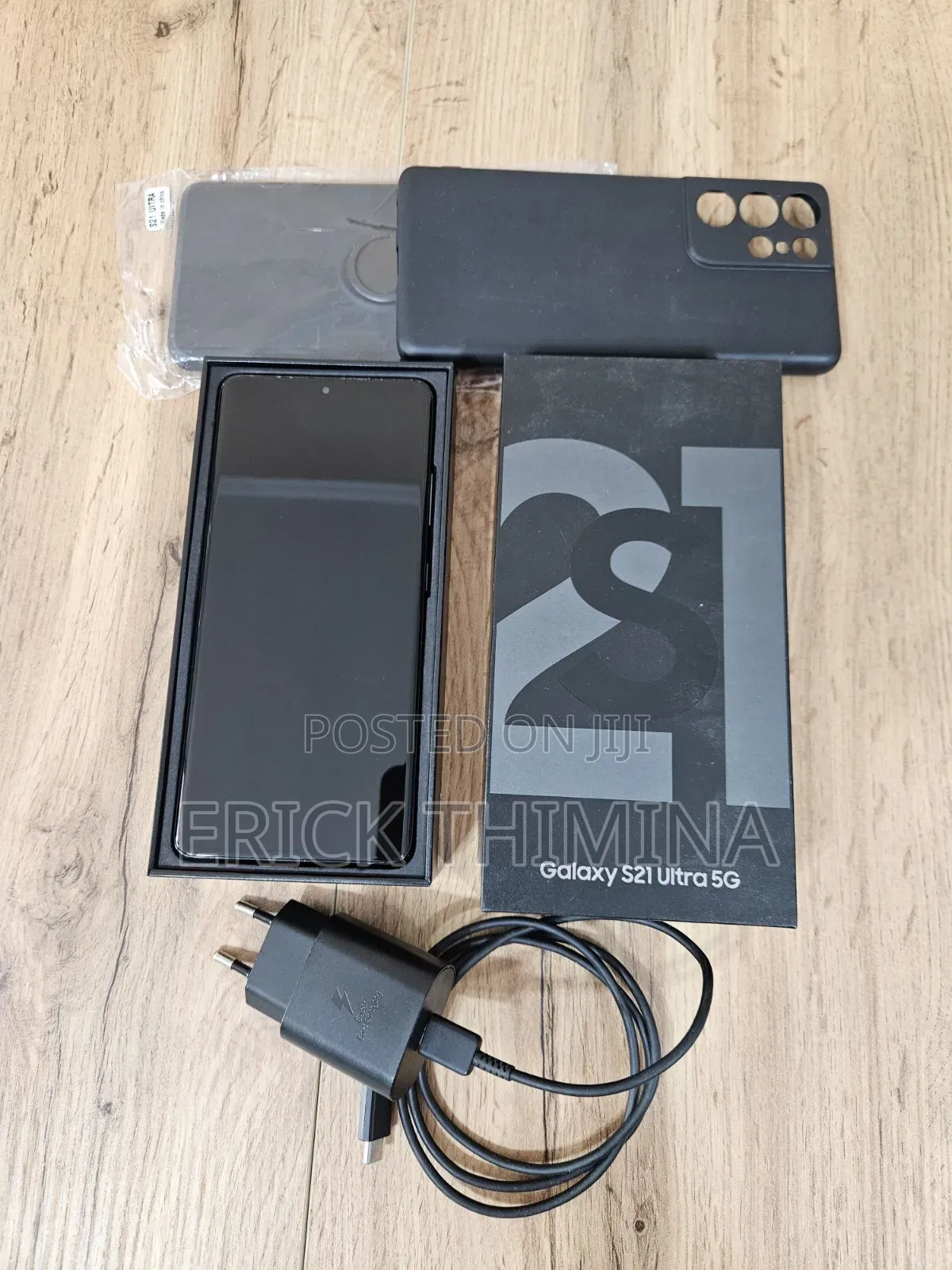 Samsung Galaxy S21 Ultra 5G 512 GB Black