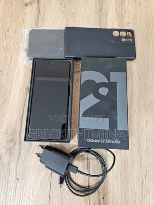 Samsung Galaxy S21 Ultra 5G 512 GB Black
