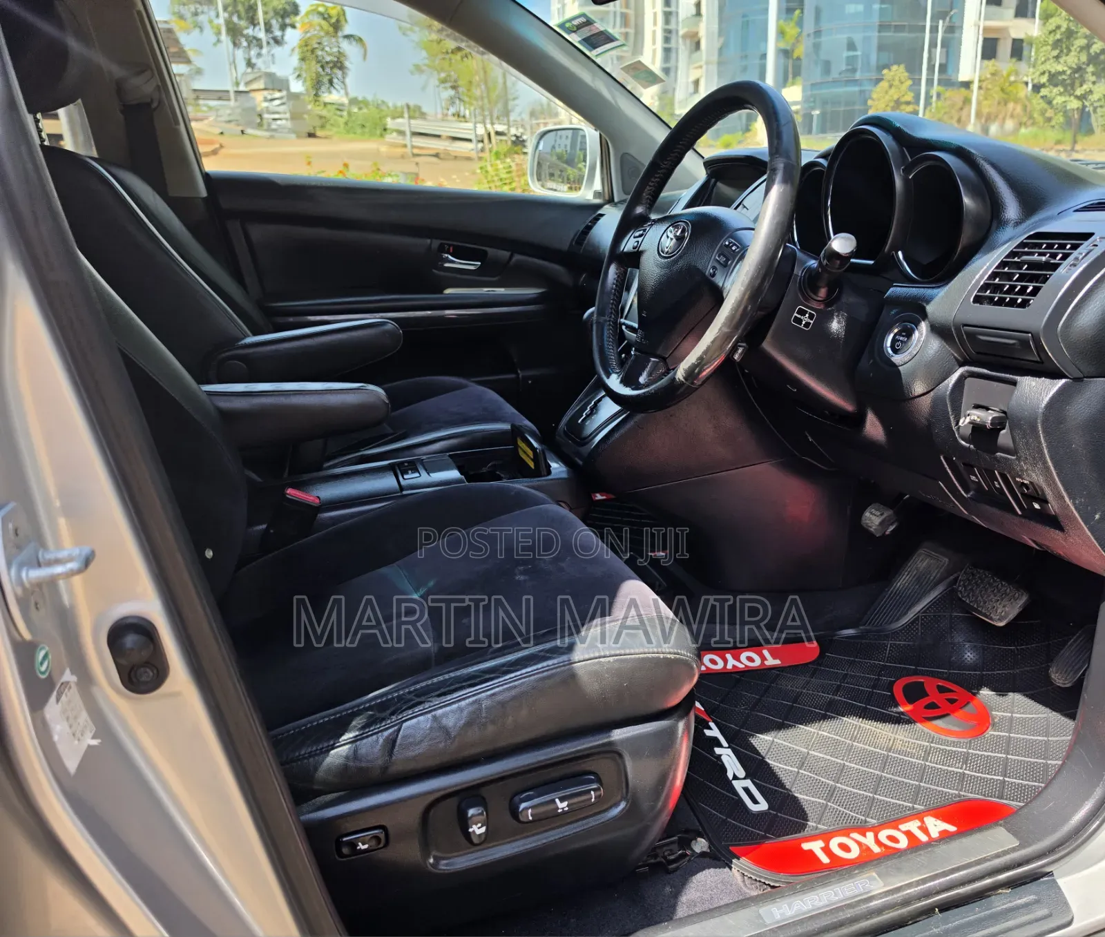 Toyota Harrier 2009 Silver