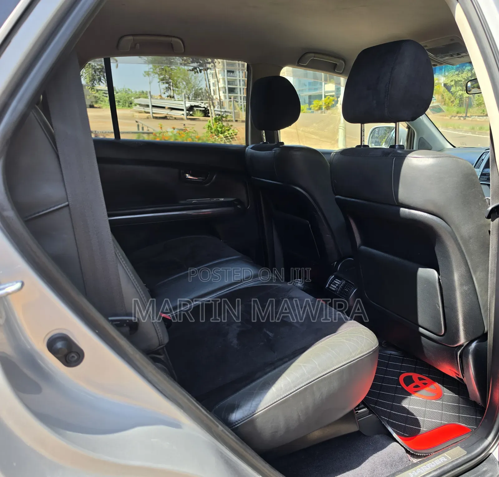 Toyota Harrier 2009 Silver