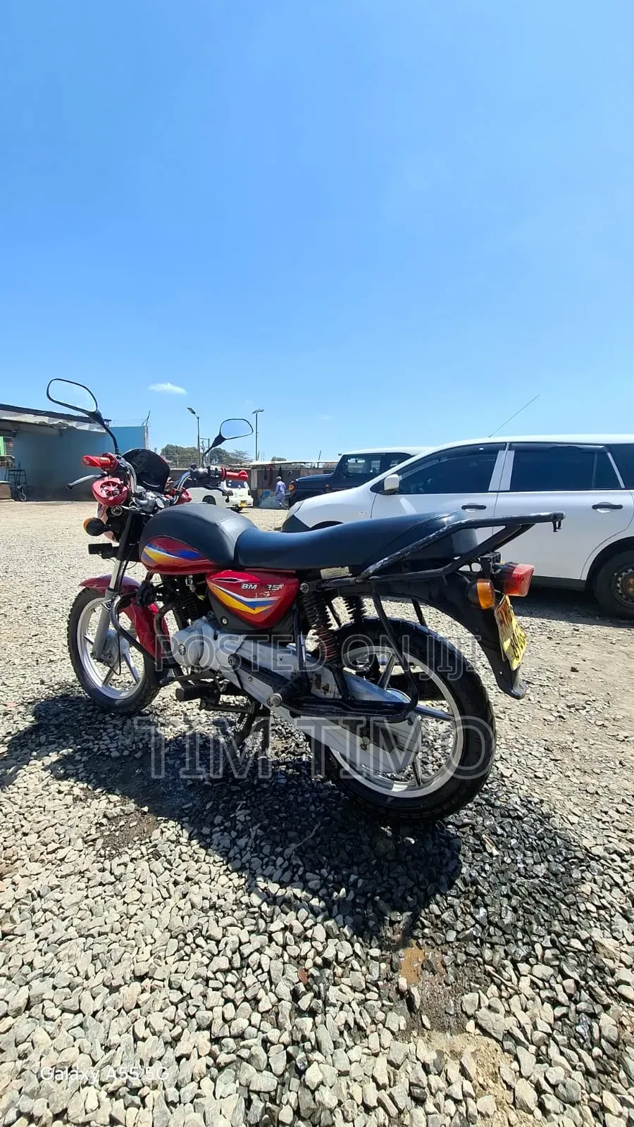 Bajaj Boxer 125 2025 Red