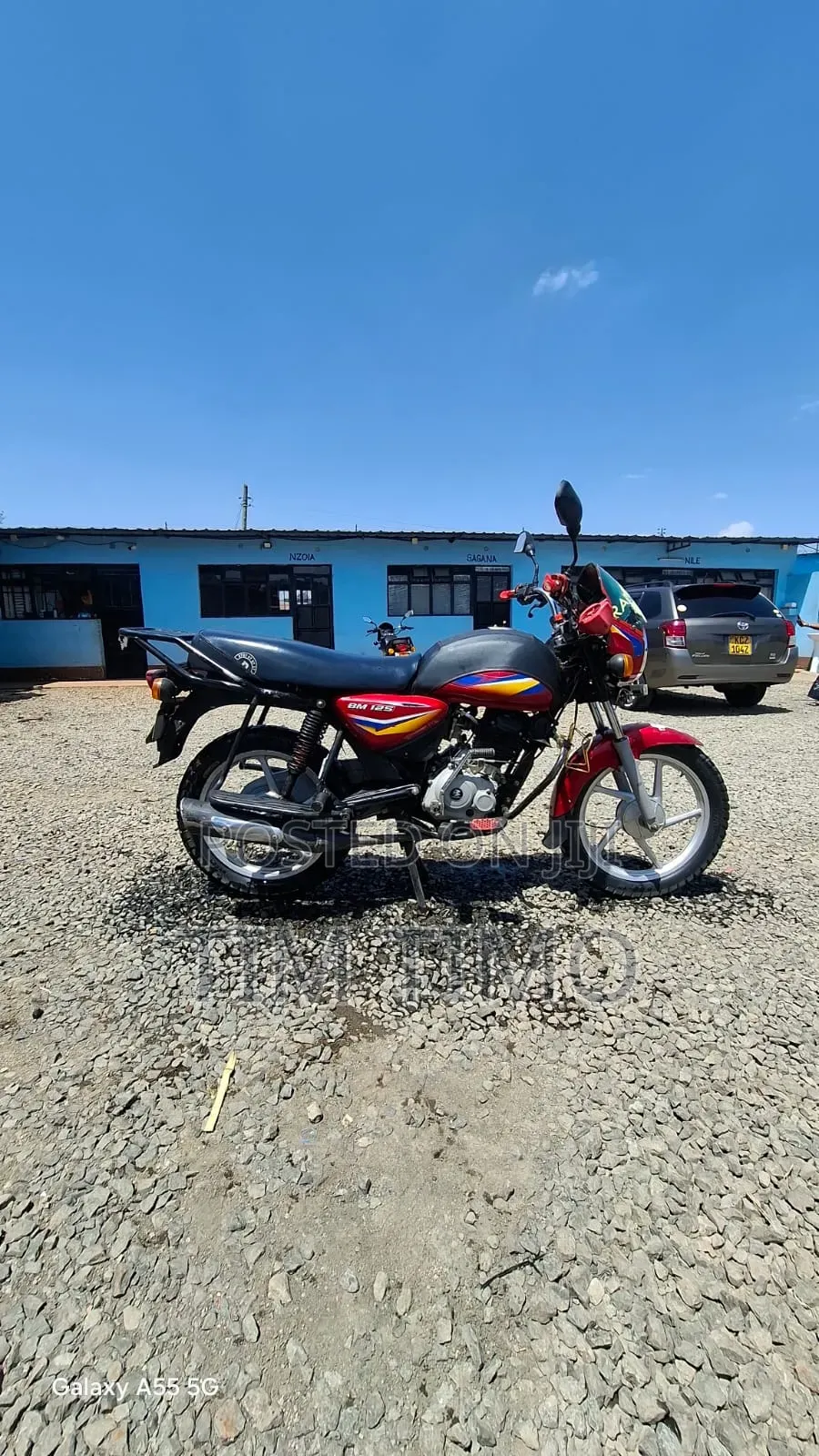 Bajaj Boxer 125 2025 Red