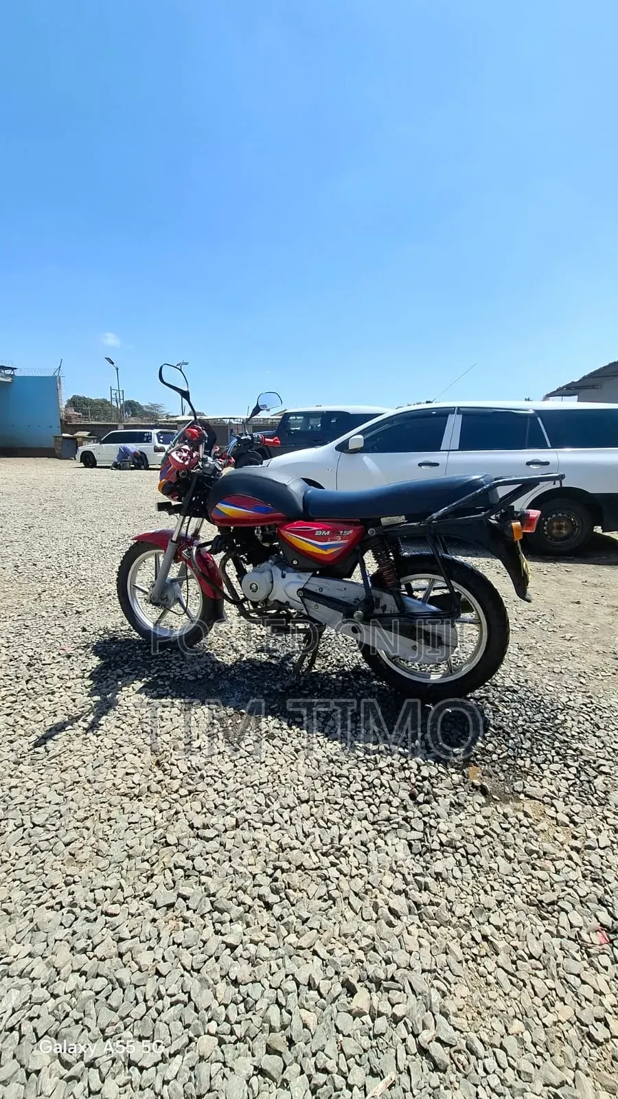 Bajaj Boxer 125 2025 Red