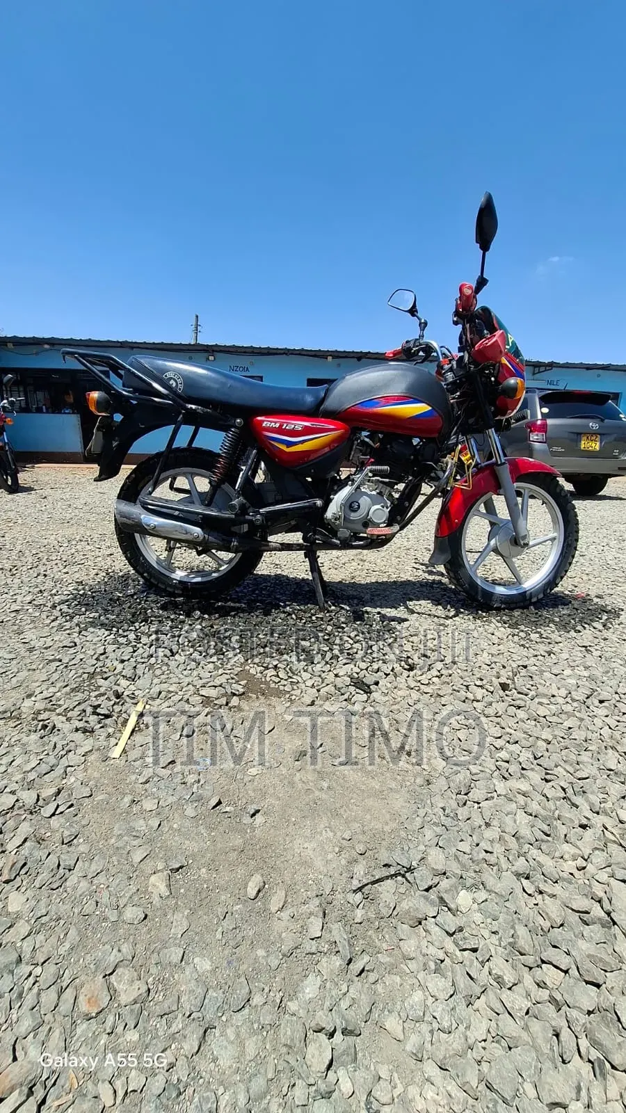 Bajaj Boxer 125 2025 Red