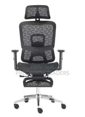 High-Back Ergonomic Orthopedic Office Chair