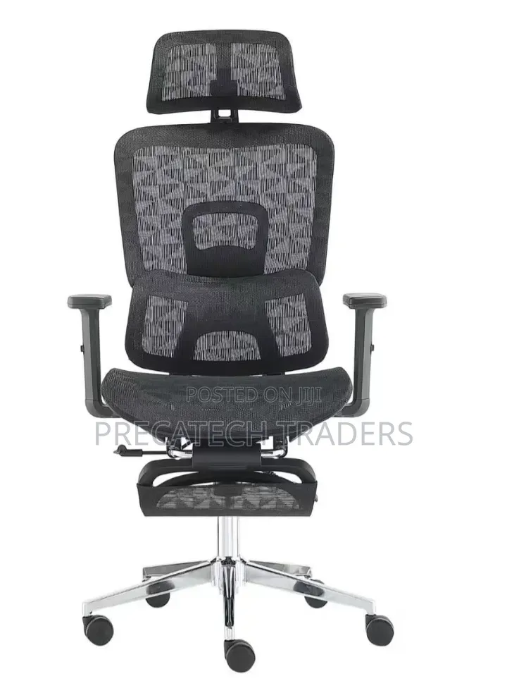 High-Back Ergonomic Orthopedic Office Chair