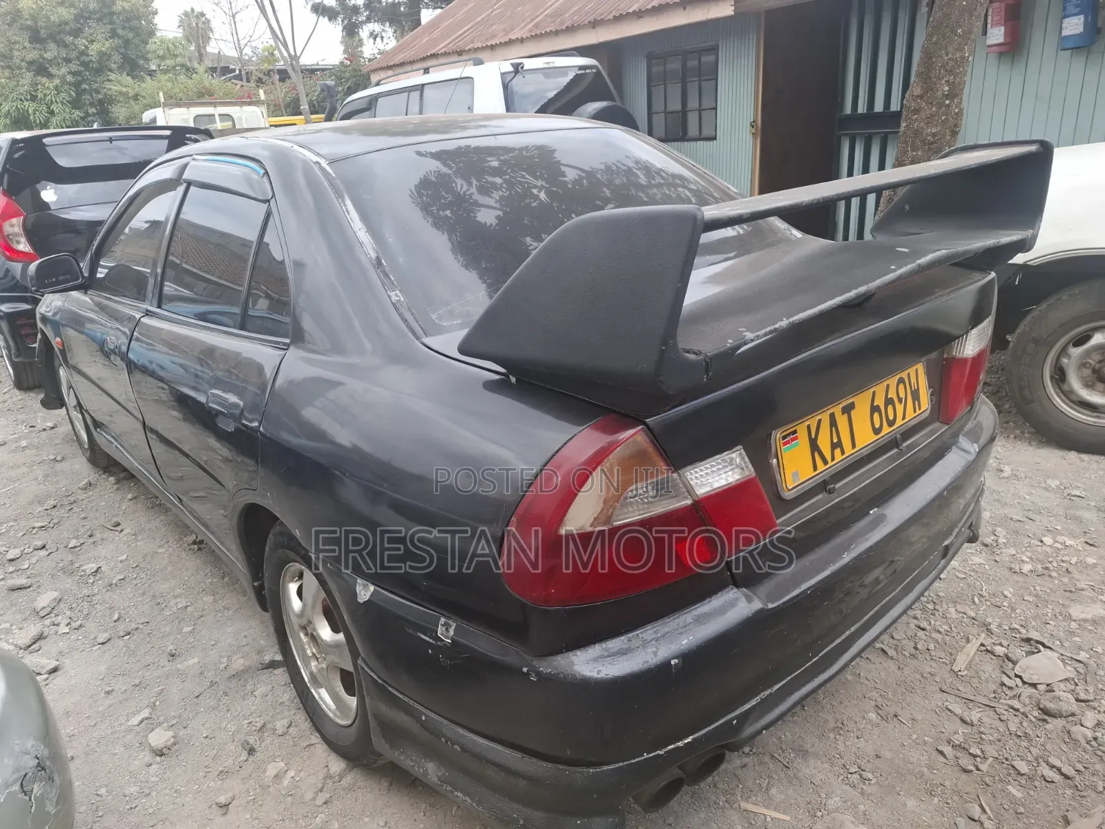 Mitsubishi Lancer 1998 Black