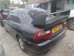 Mitsubishi Lancer 1998 Black