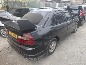 Mitsubishi Lancer 1998 Black