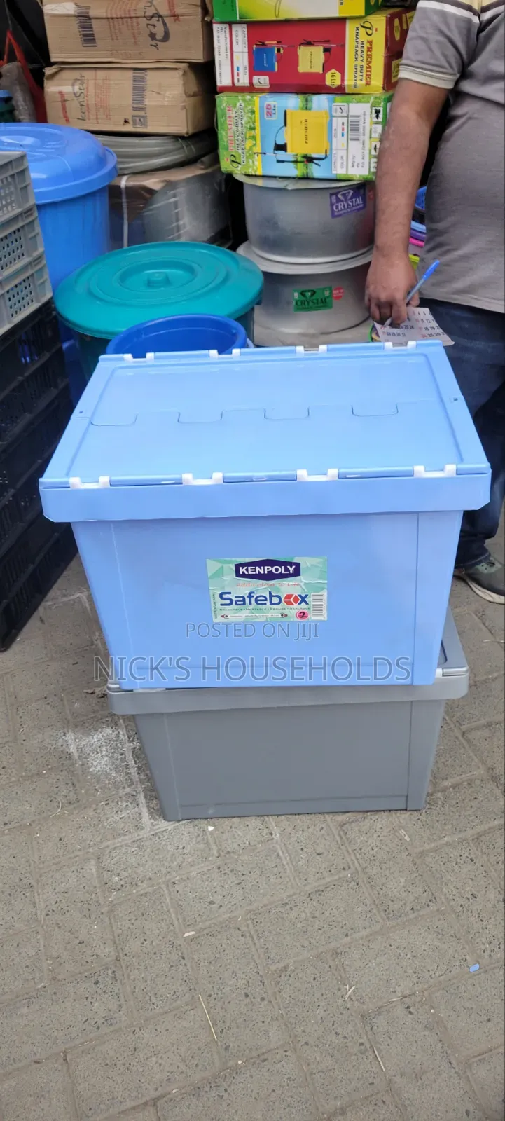 Kenpoly Safe Box / Cuboid Storage Box