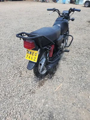 Honda CG110 2024 Black