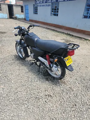 Honda CG110 2024 Black