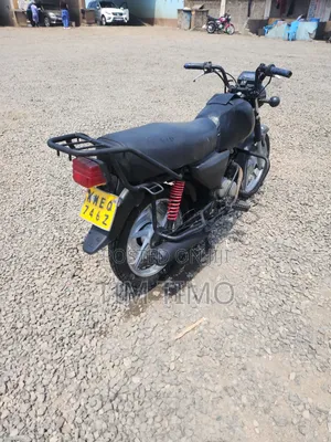 Honda CG110 2024 Black