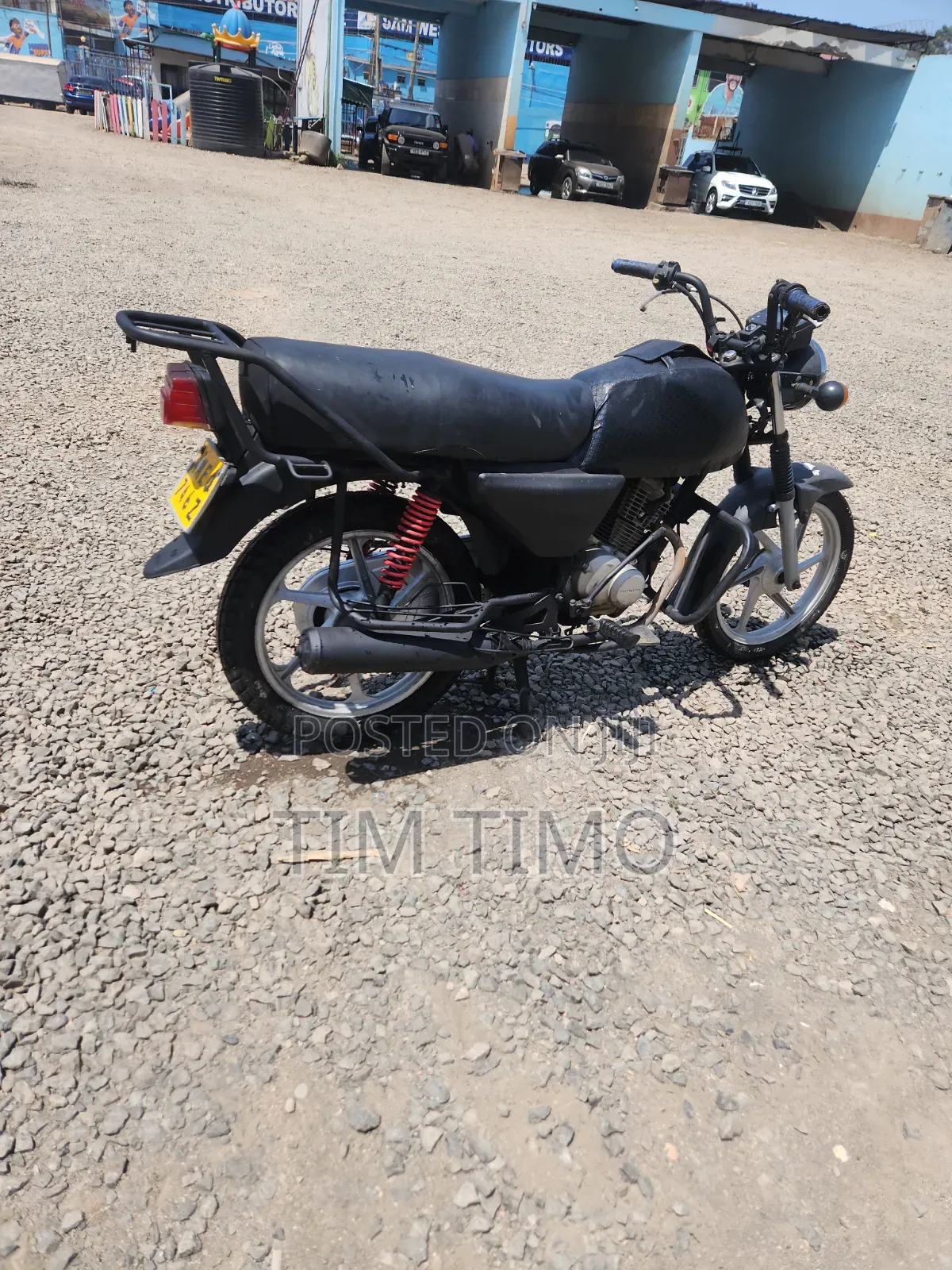 Honda CG110 2024 Black