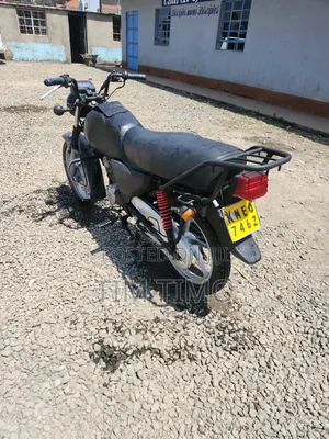 Honda CG110 2024 Black
