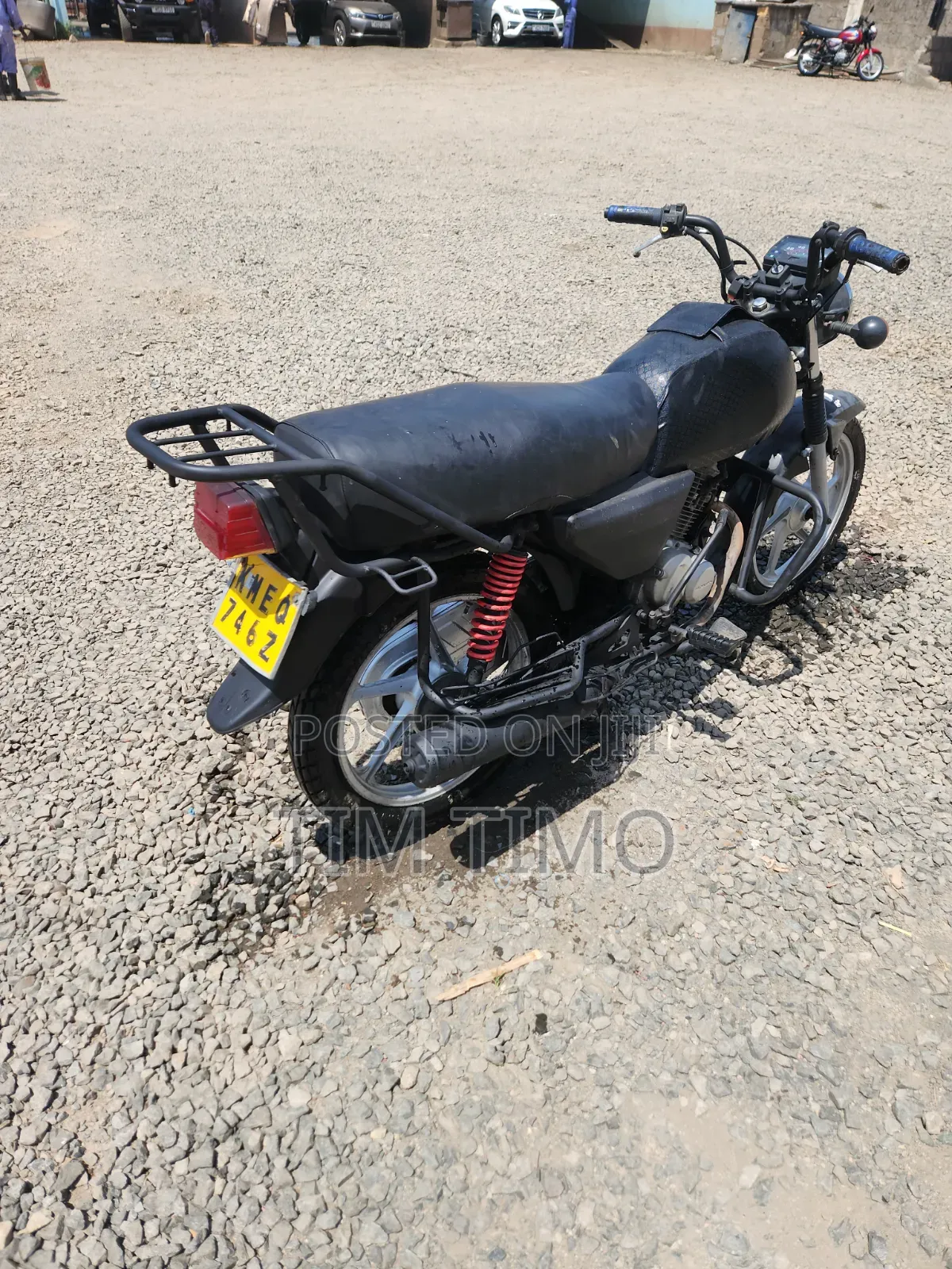 Honda CG110 2024 Black