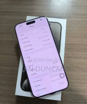 Apple iPhone 16 Pro Max 512 GB Graphite
