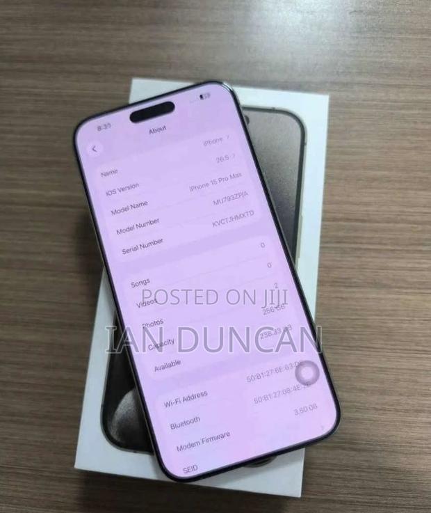 Apple iPhone 16 Pro Max 512 GB Graphite