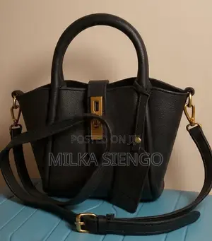 Classic Leather Handbag