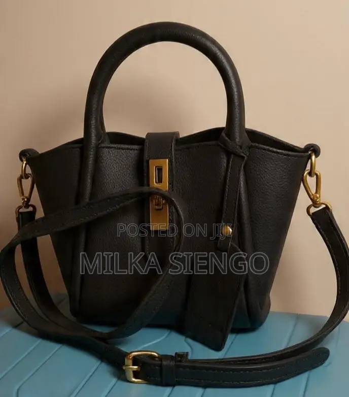 Classic Leather Handbag