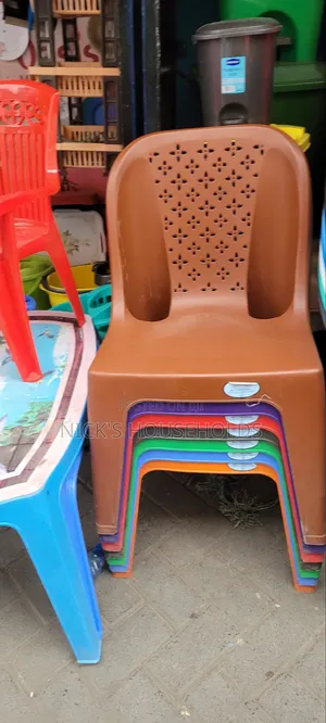 Skyplast Plastic Chairs Armless