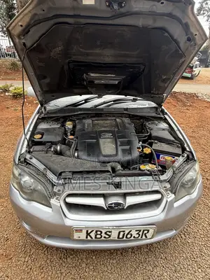 Subaru Legacy 2006 Gray
