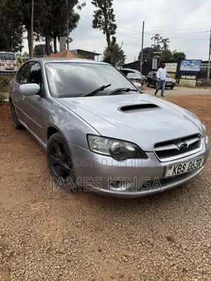 Subaru Legacy 2006 Gray