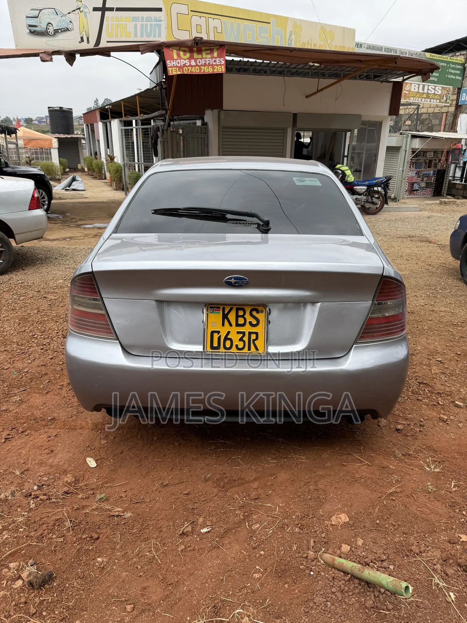 Subaru Legacy 2006 Gray