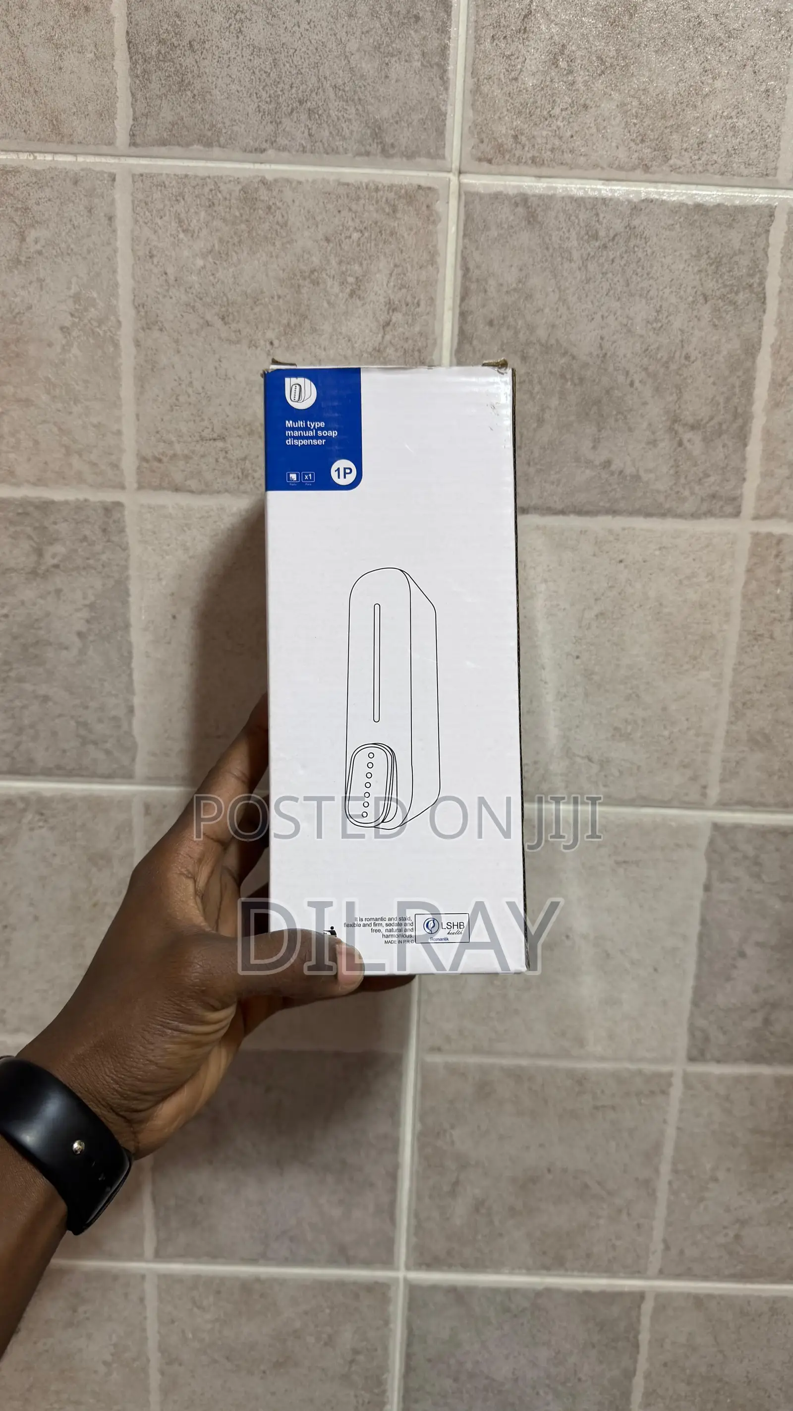Wall Mounted Manual Soap Dispenser