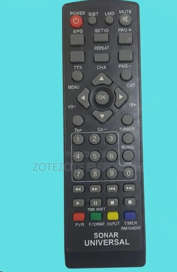 Sonar Universal Decoder Remote Control - thumbnail 2