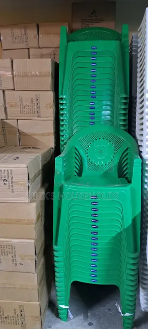 Green Kenpoly Plastic Chairs, Top Quality Plastic Chair