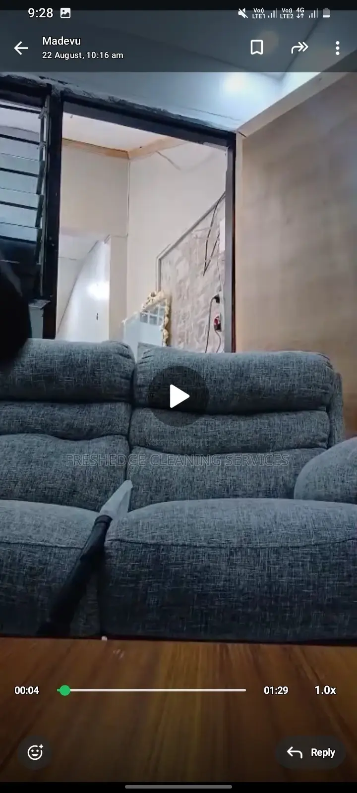 Professional Sofa Cleaning Services – Mombasa