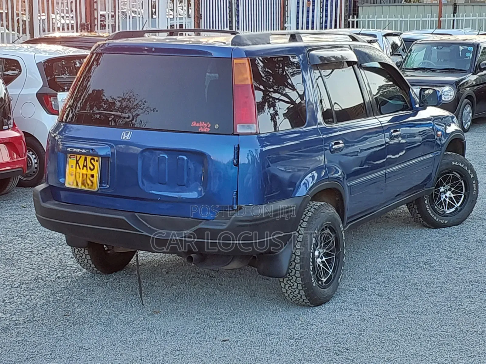 Honda CR-V 1997 Blue