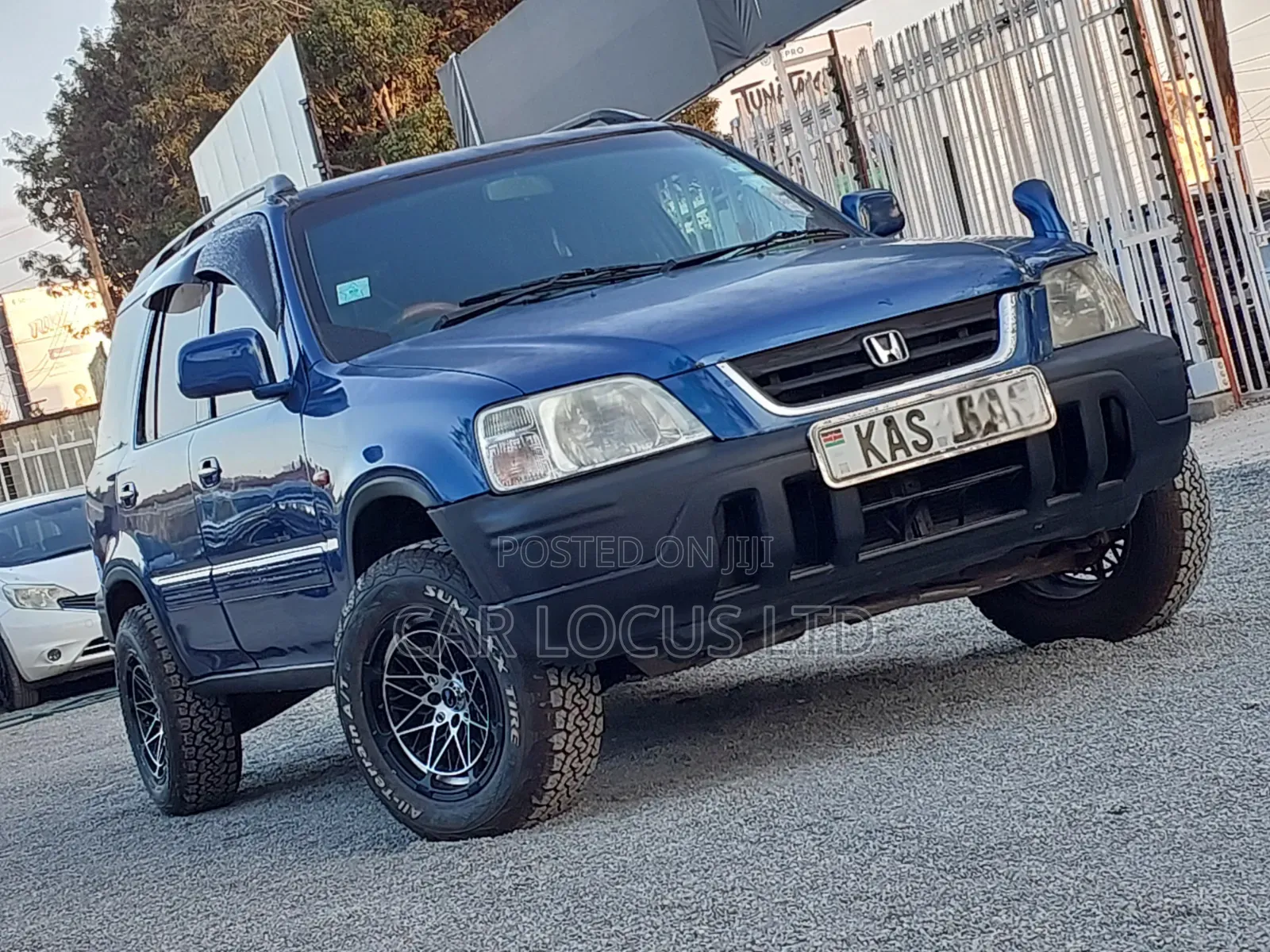 Honda CR-V 1997 Blue